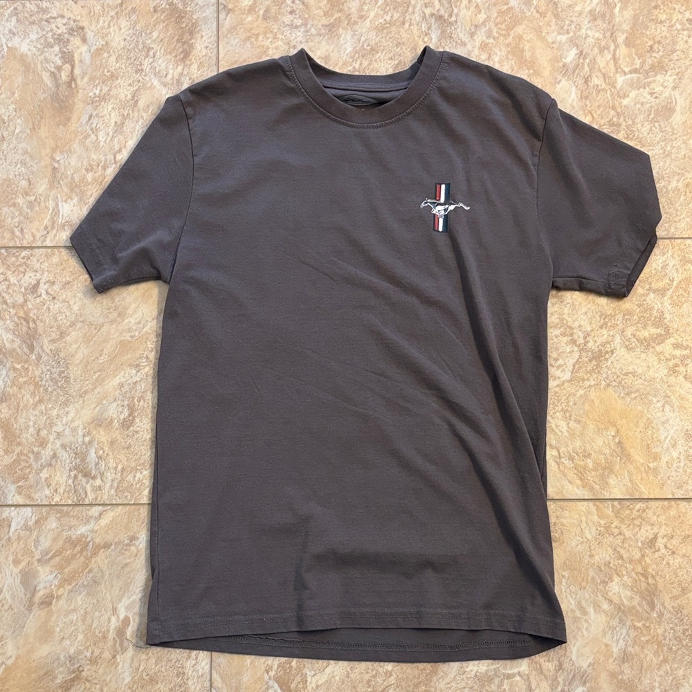 Ford Dark Gray Short Sleeve Tee